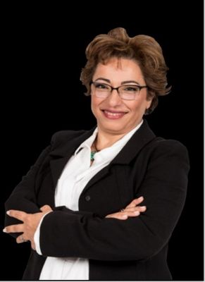 Portrait of Anahid Shahmoradi, Associate.
